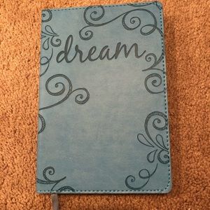 Plan Ahead Faux Leather Journal, 160 Ruled Pages